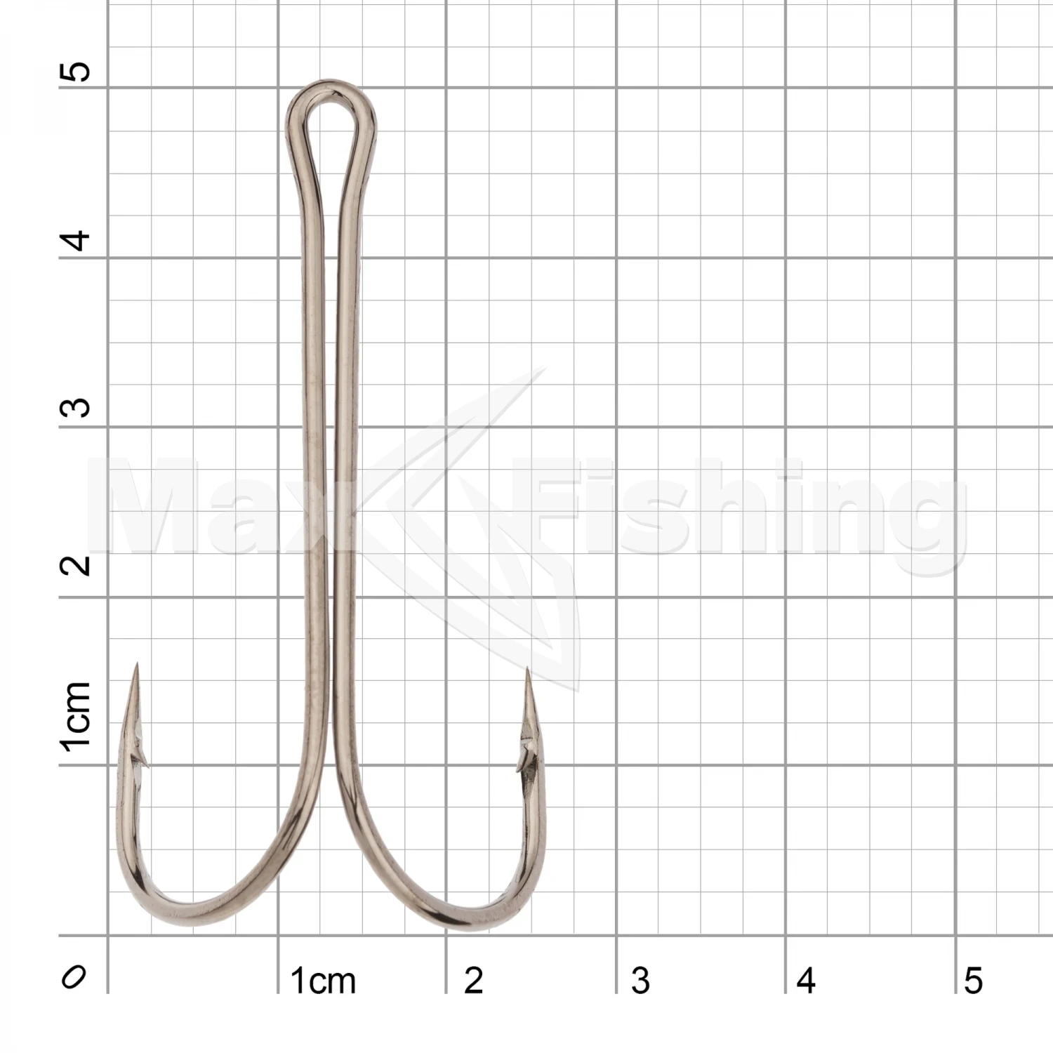 Крючок двойной Jig It Long Double Hooks #4/0 Black Nickel (10шт)