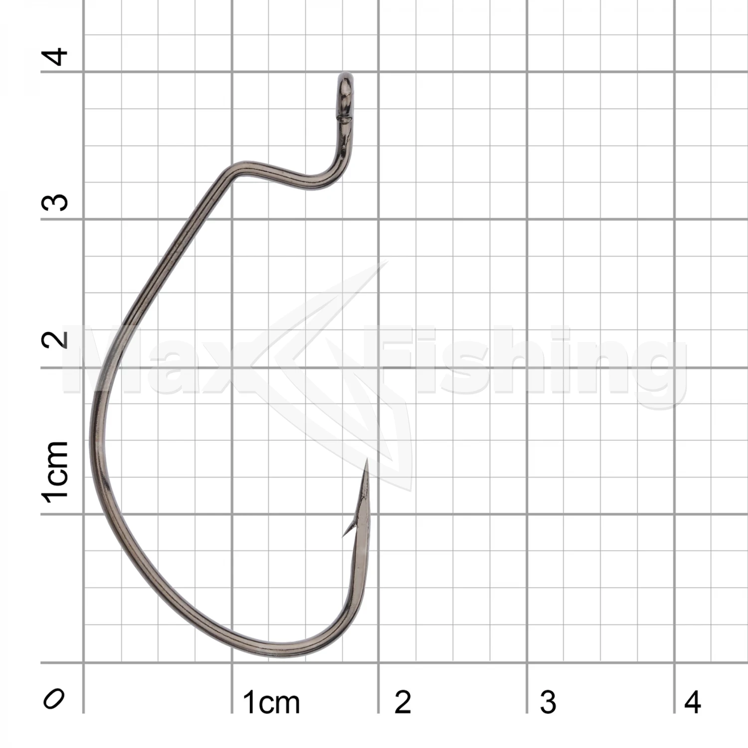 Крючок офсетный Higashi Hot Jig HJ-01 #3/0 (6шт)