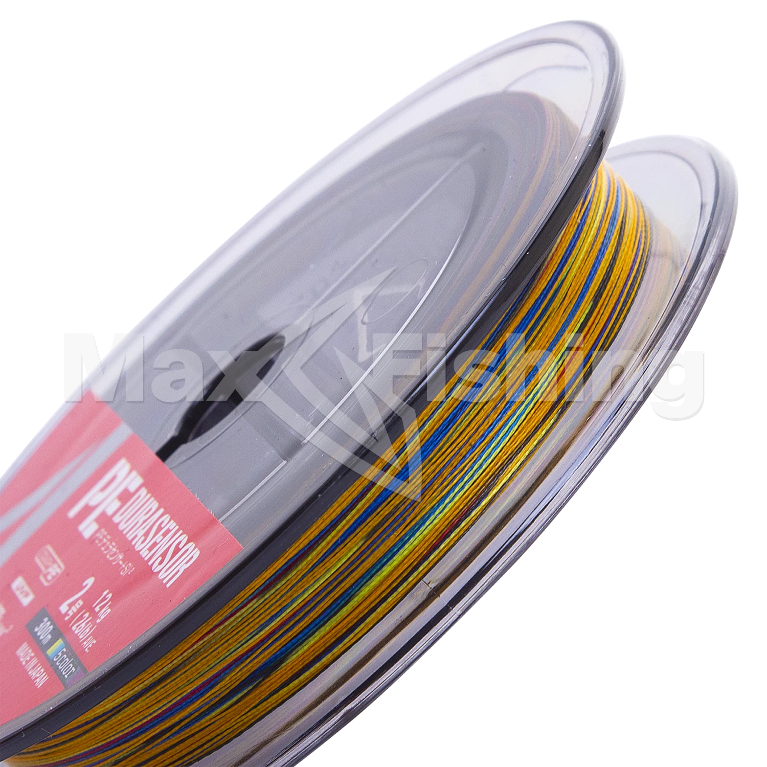 Шнур плетеный Daiwa UVF PE DuraSensor X4 +Si2 #2,0 0,235мм 300м (5color)