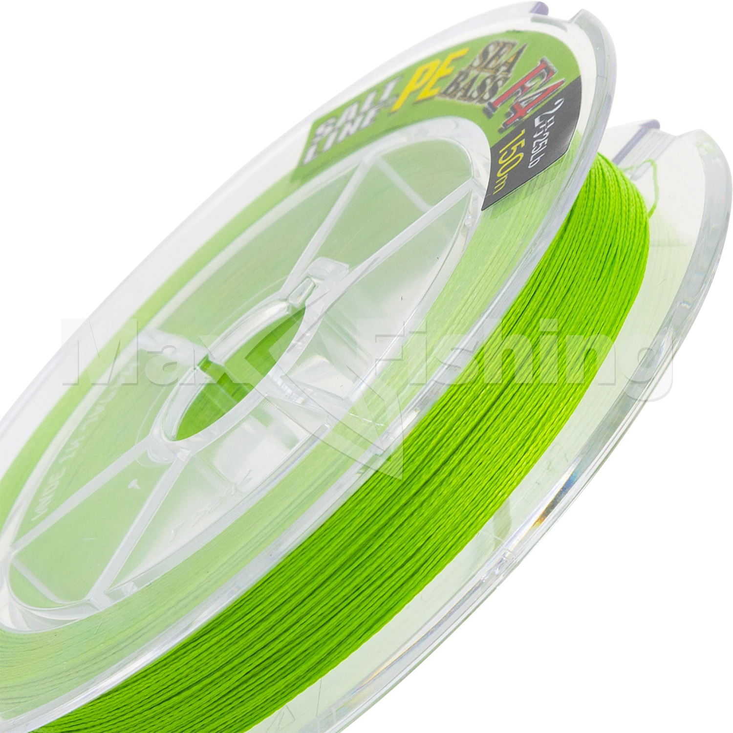 Шнур плетеный Toray Salt Line PE Sea Bass F4 #2 150м (green)