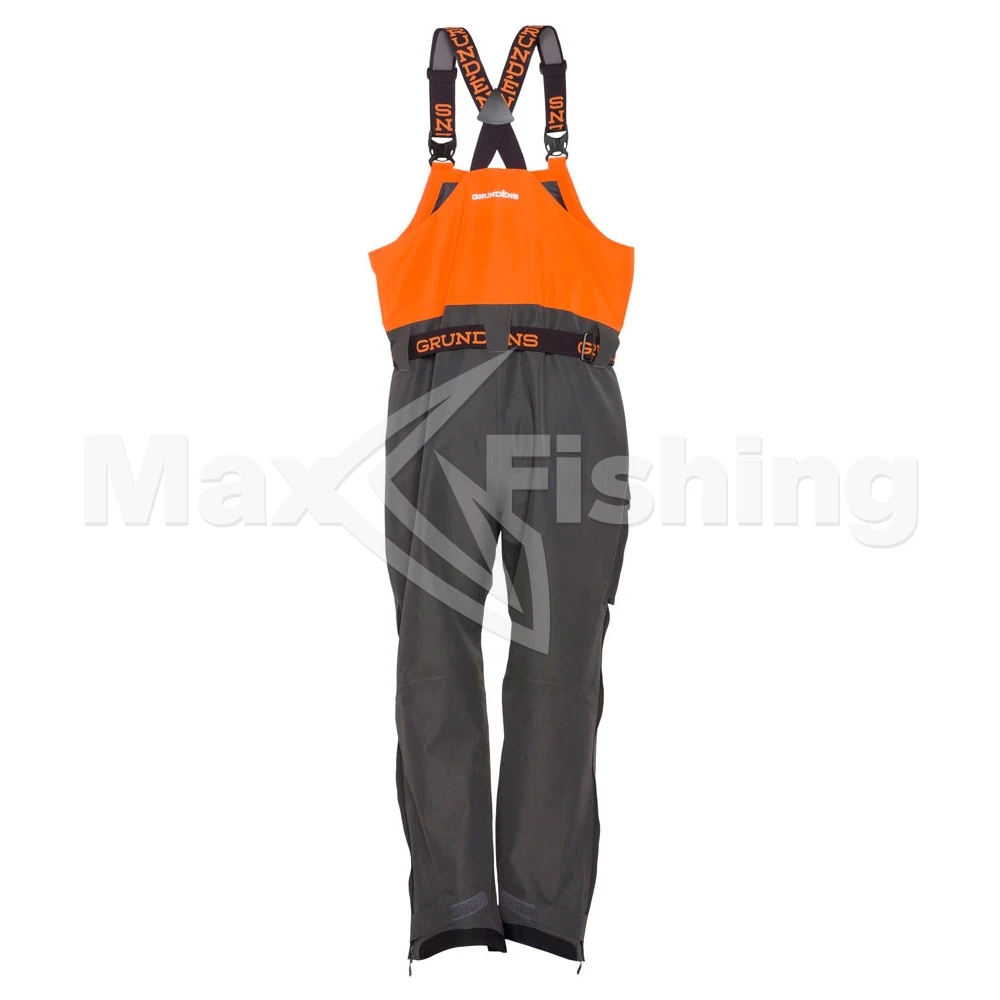 Комбинезон Grundens Downrigger Gore-Tex Bib 2XL Burnt Orange/Anchor