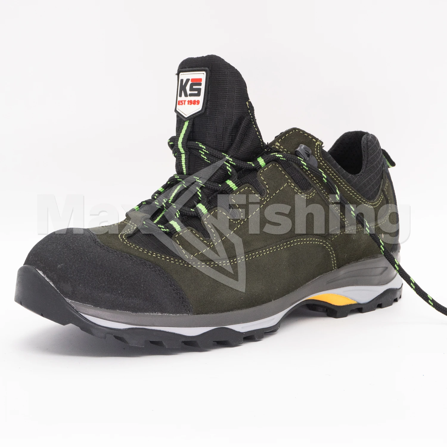 Кроссовки KS Safety 210 Xtravel р. 44 зеленый