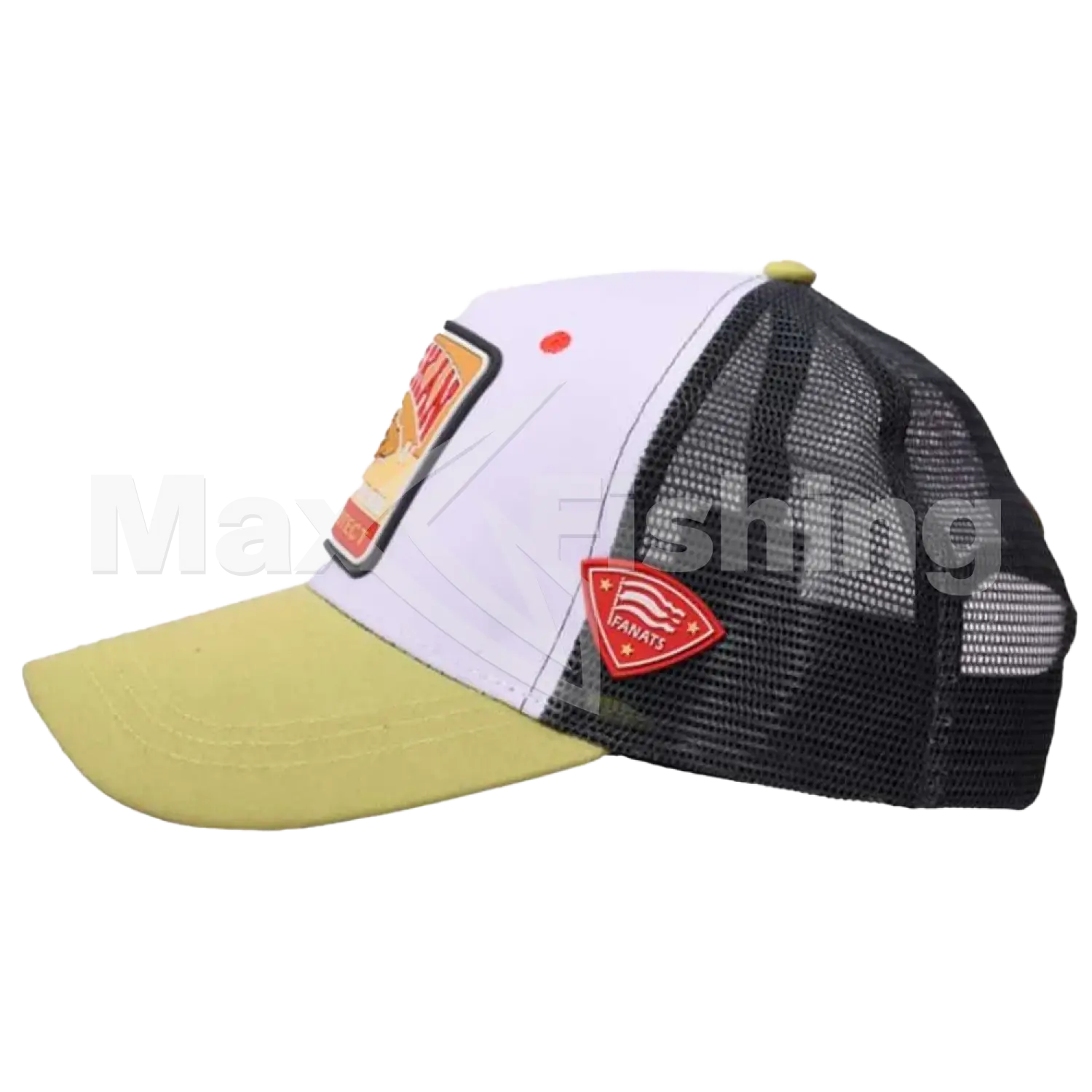 Бейсболка Alaskan Commodore Mesh белый/серый