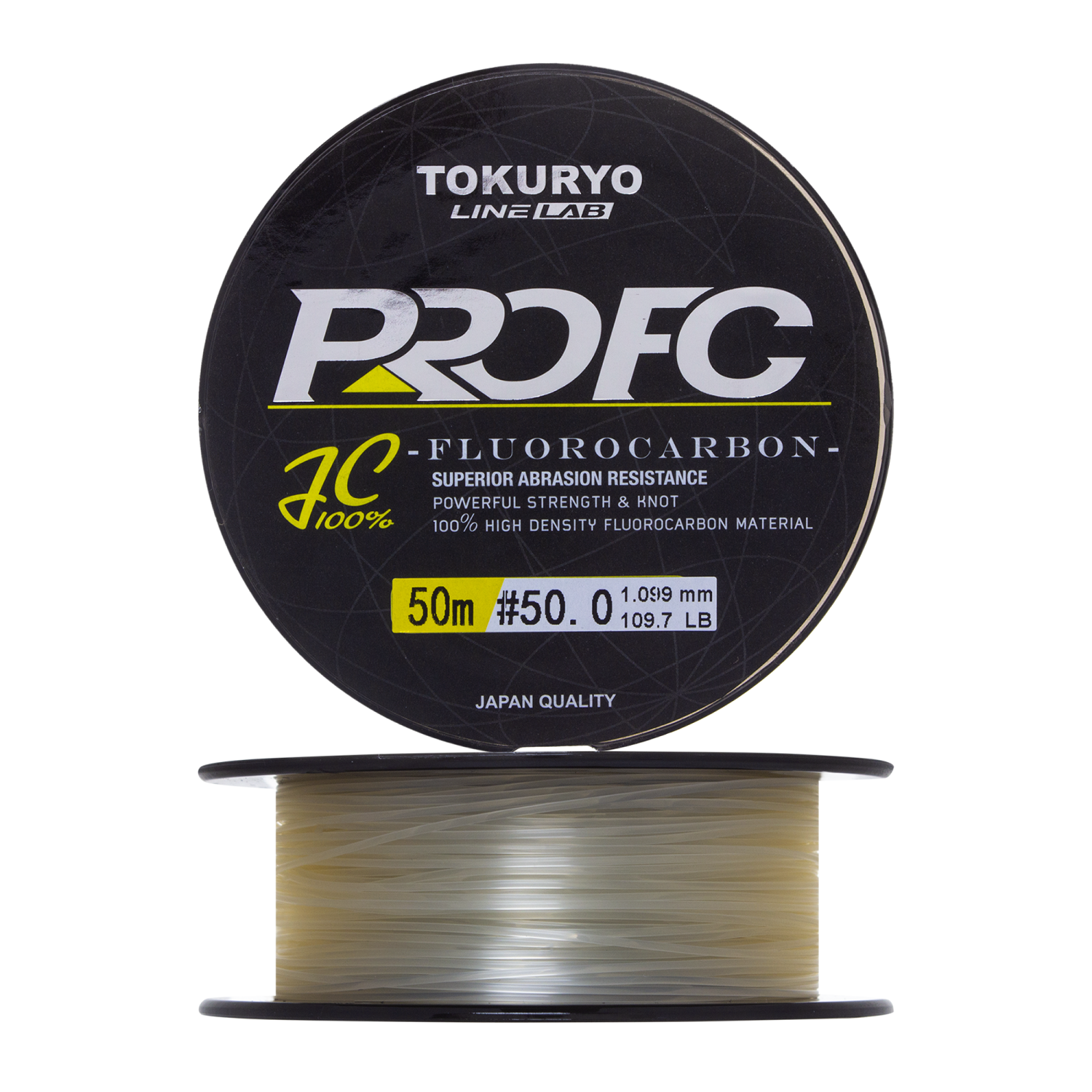 Флюорокарбон Tokuryo Fluorocarbon Pro FC #50 50м (clear)
