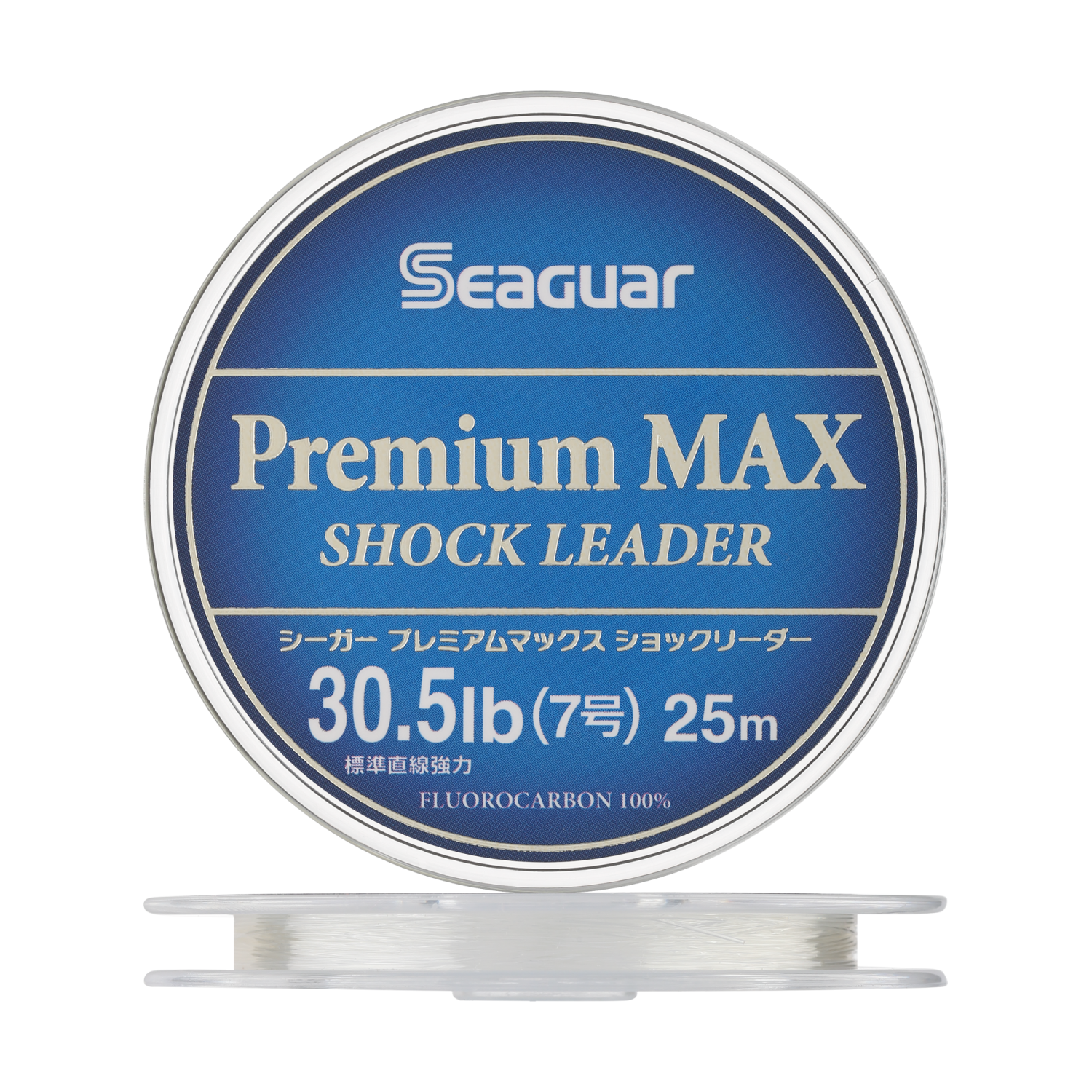 Флюорокарбон Kureha Seaguar Premium MAX Shock Leader #7 0,435мм 25м (clear)
