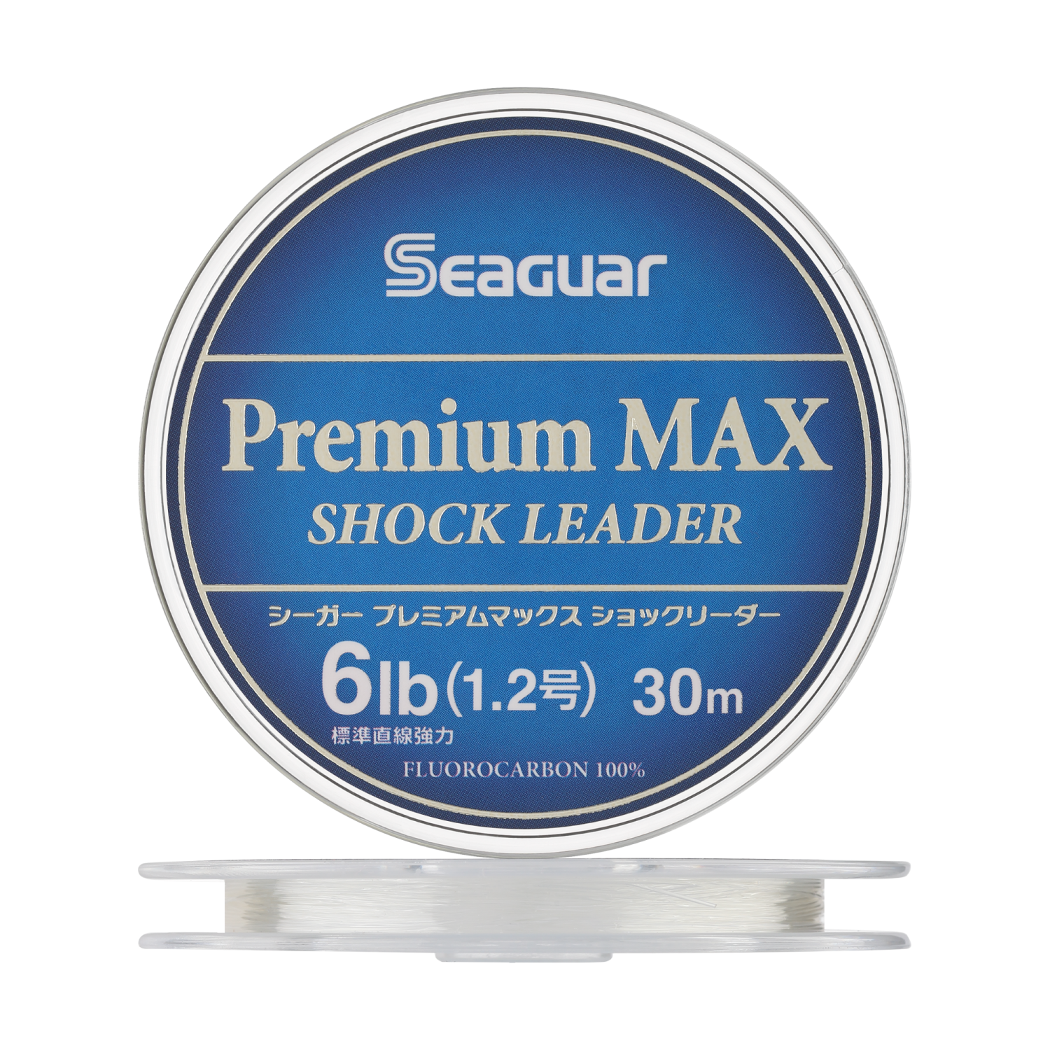 Флюорокарбон Seaguar Premium MAX Shock Leader #1,2 0,185мм 30м (clear)