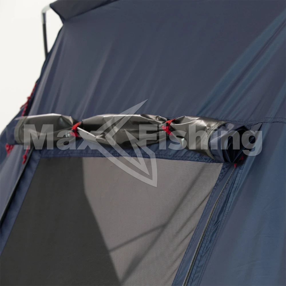 Палатка кемпинговая FHM Sirius 6 black-out синий/серый