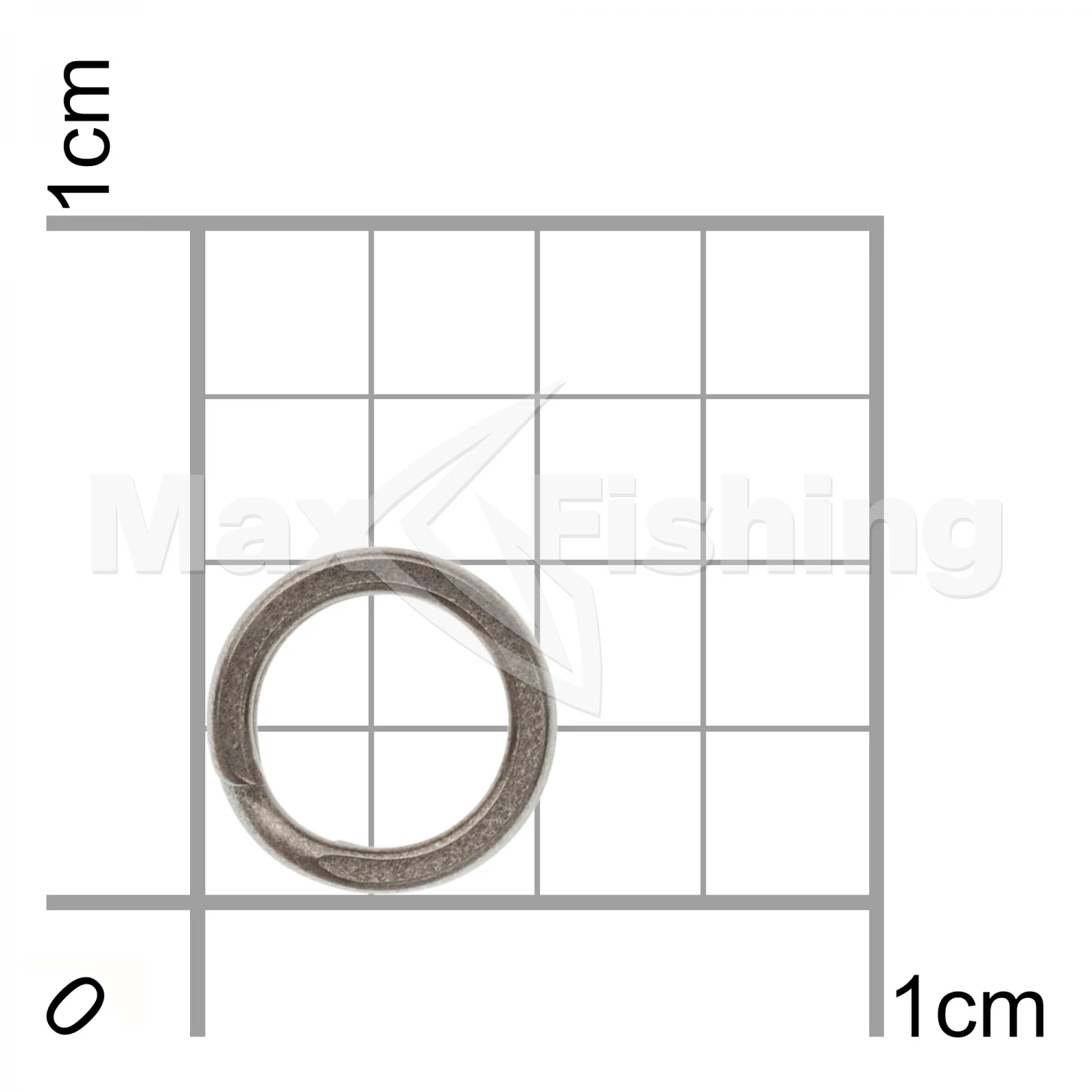 Кольцо заводное Hearty Rise Monster Game Split Ring MSR-10 #2