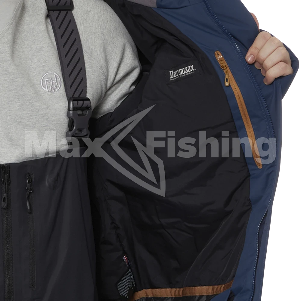 Куртка FHM Guard Insulated V2 2XL темно-синий