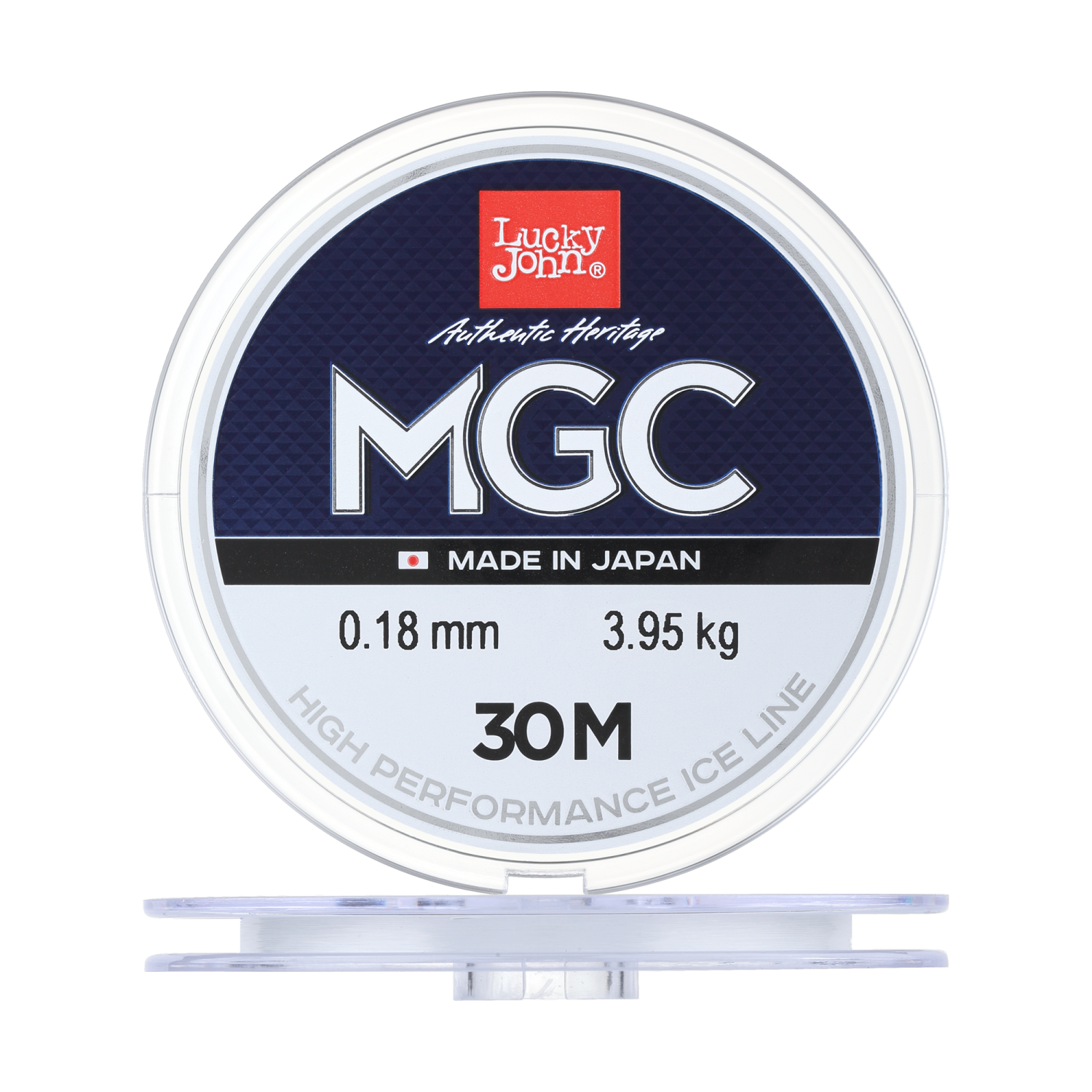 Леска монофильная зимняя Lucky John MGC 0,18мм 30м (clear)