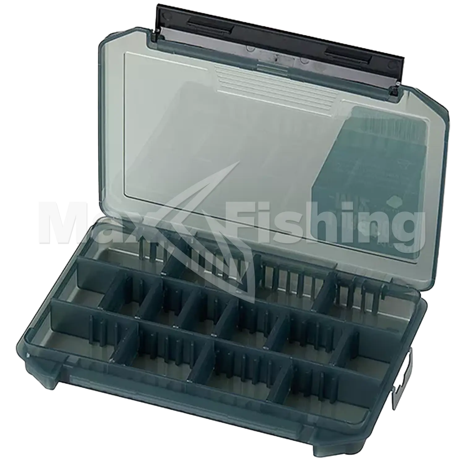 Коробка для приманок Taumann Lure Box M12 205x145x30 Green