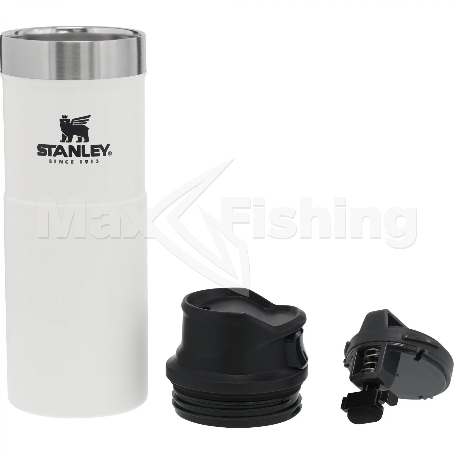 Термокружка Stanley Classic Trigger Action One hand 2.0 0,47л белый
