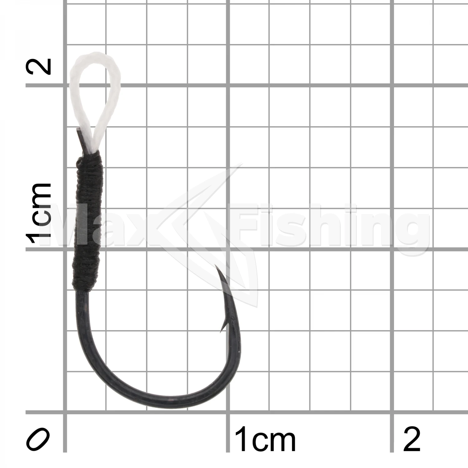 Крючок-ассист Smith Sure Hook Vertical #4 Black (6шт)