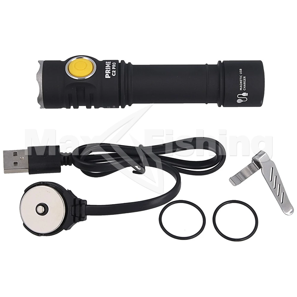 Фонарь Armytek Prime C2 Pro Magnet USB (F08101W) (теплый свет)