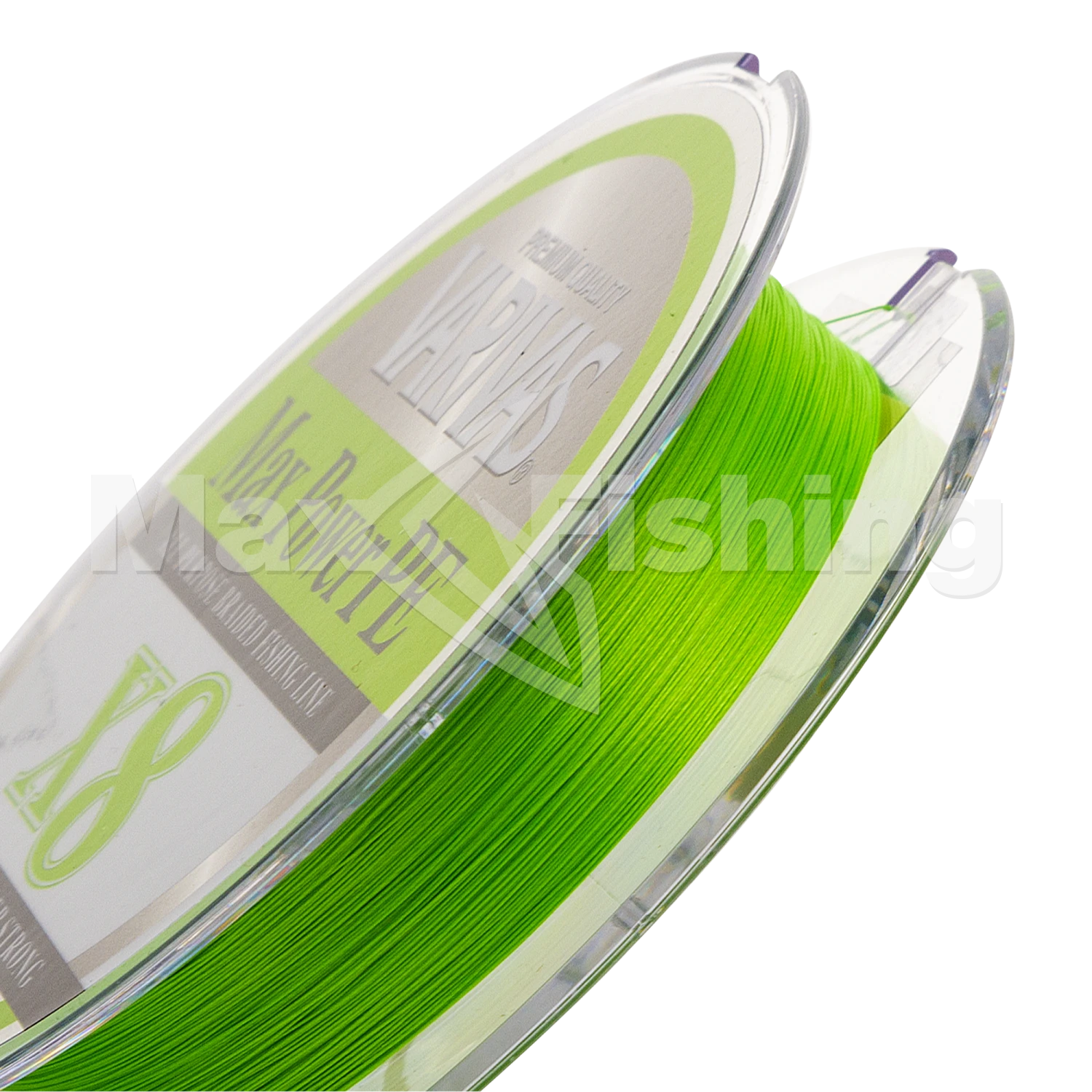 Шнур плетеный Varivas Max Power PE X8 #1,5 0,205мм 200м (lime green)