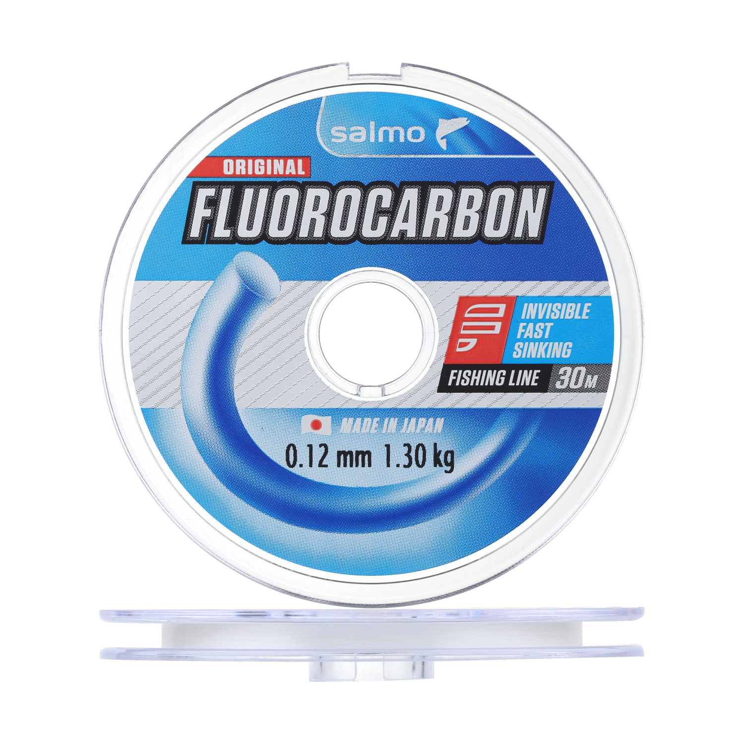 Флюорокарбон Salmo Fluorocarbon 0,12мм 30м (clear)