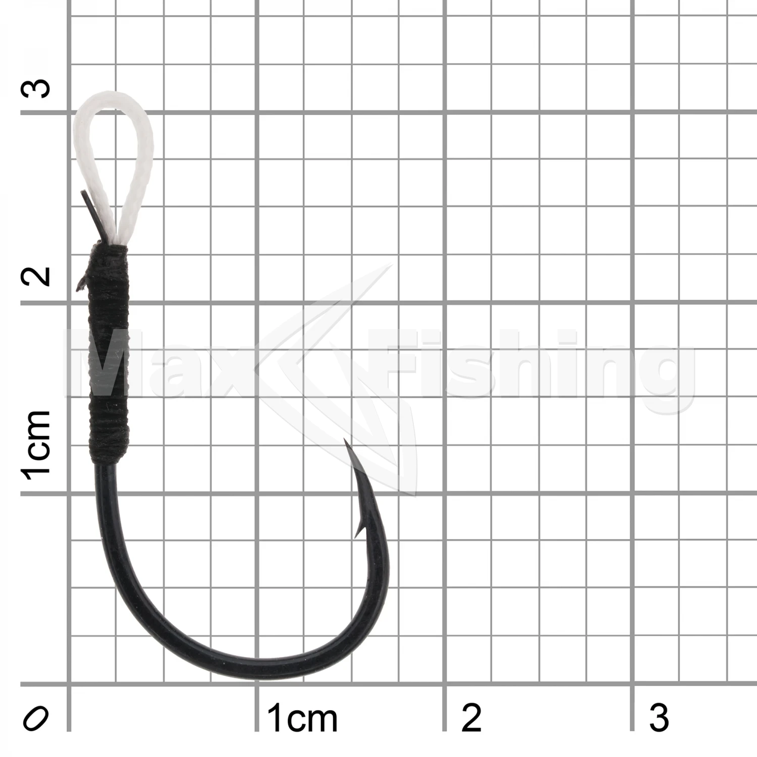 Крючок-ассист Smith Sure Hook Vertical #9 Black (6шт)