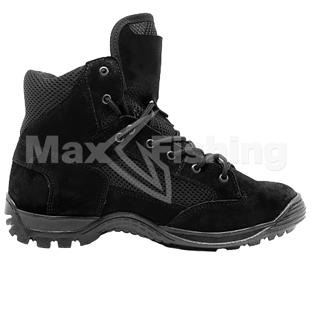 Ботинки Garsing Air X 317 р. 44 черный велюр
