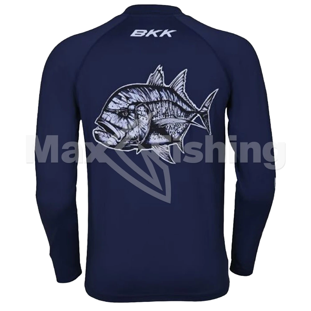 Лонгслив BKK Long Sleeve Performance Shirt L GT Blue