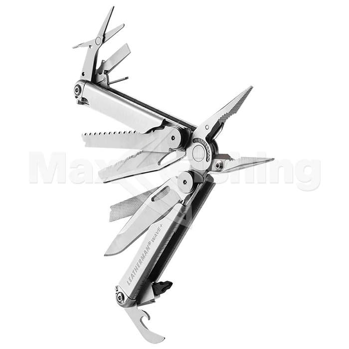 Мультитул Leatherman Wave Plus серебристый