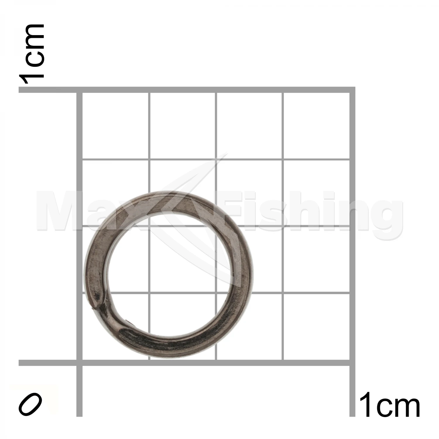 Кольцо заводное Strike Pro профилированное 6мм 30кг Nickel