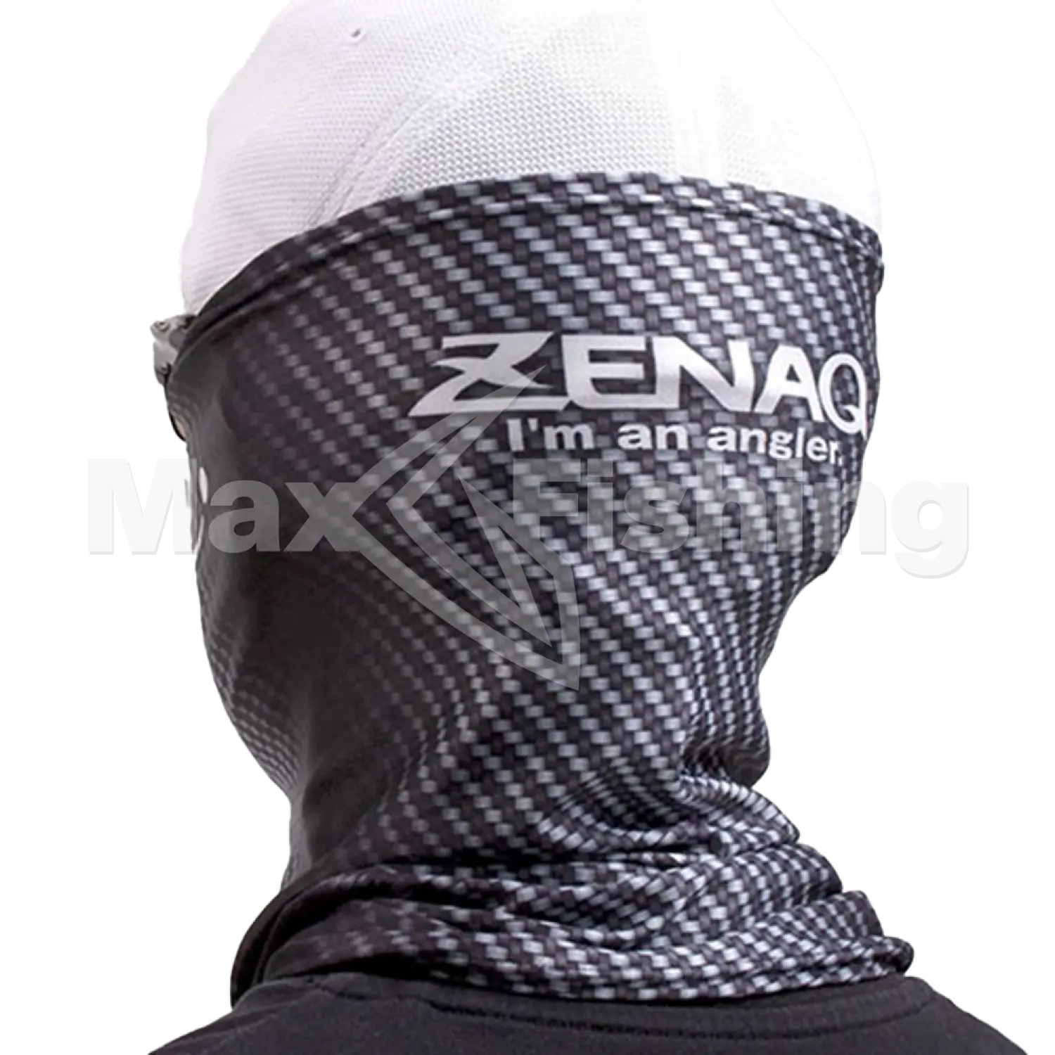 Бандана Zenaq Face & Neck Guard One size carbon pattern