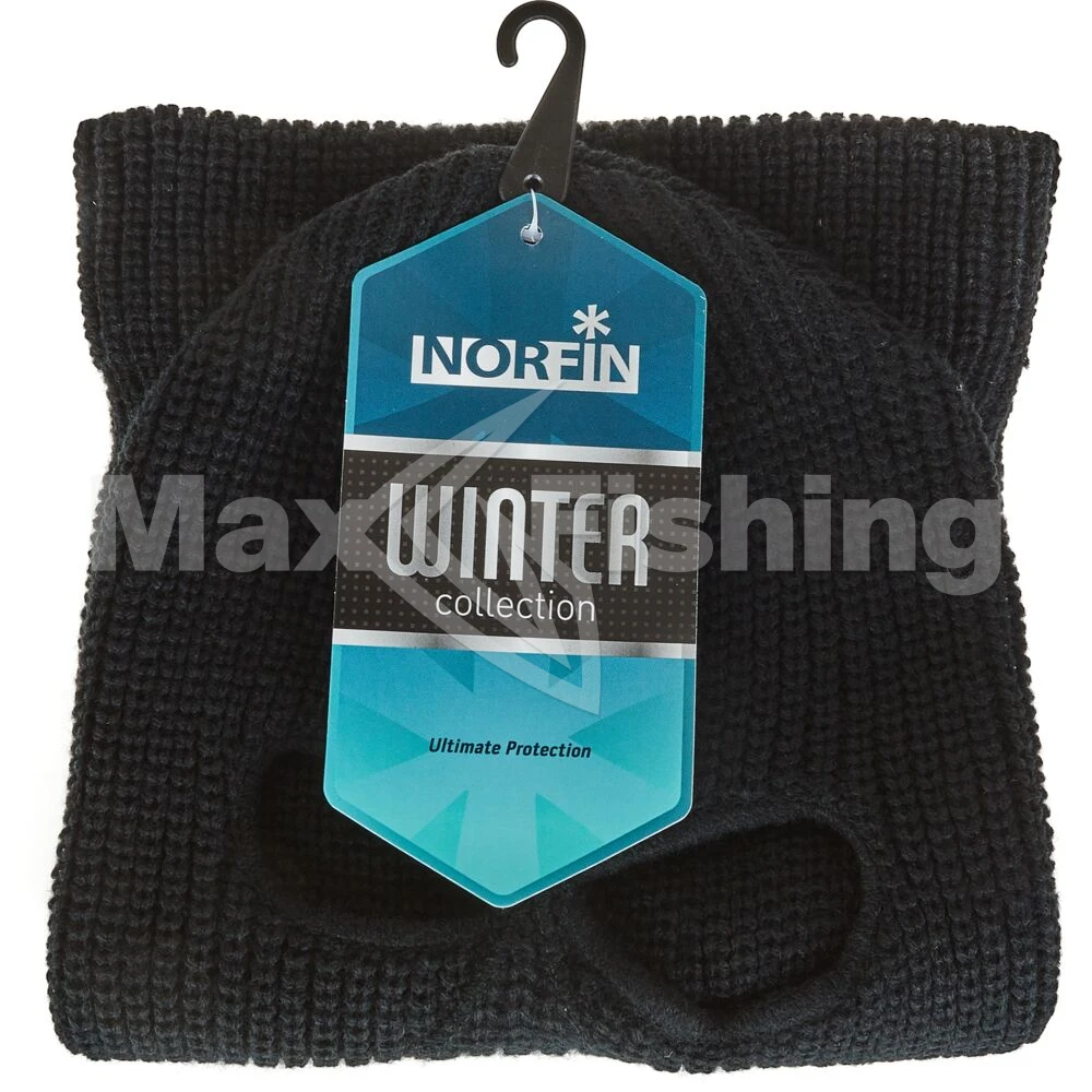 Шапка-маска Norfin Knitted XL Black