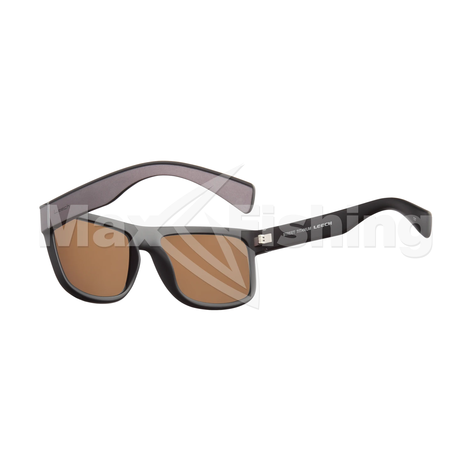 Очки солнцезащитные поляризационные Leech Eyewear Street Titanium
