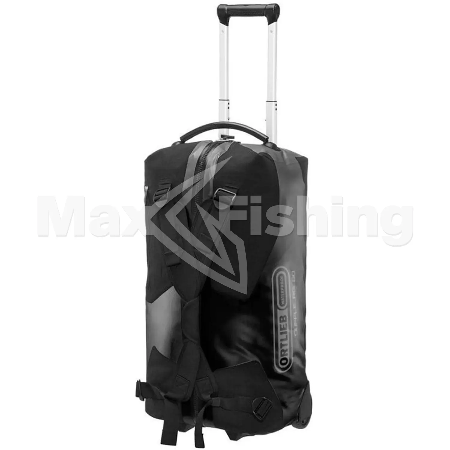 Гермосумка на колесах с ручкой Ortlieb Duffle RG 60л Black