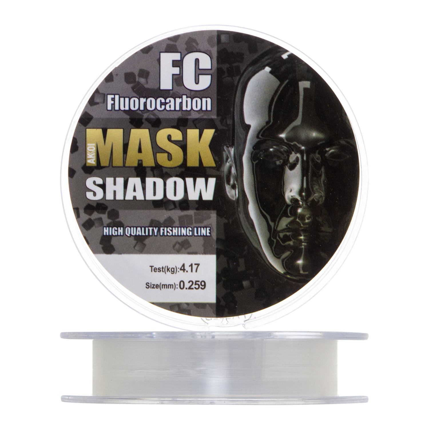 Флюорокарбон Akkoi Mask Shadow 0,259мм 30м (clear)