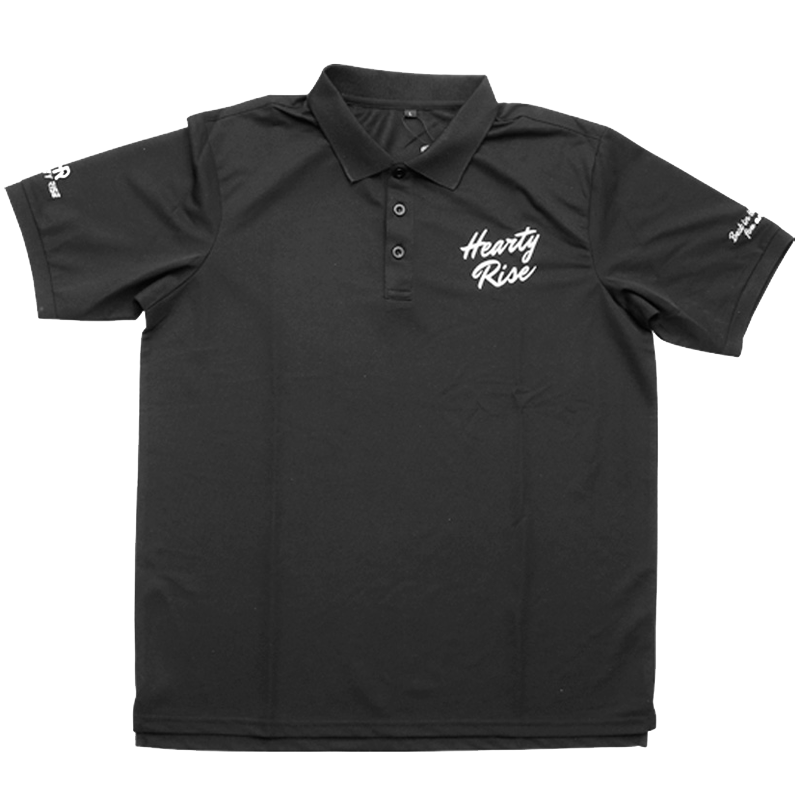 Поло Hearty Rise Polo Shirt HE-9013 XL черный