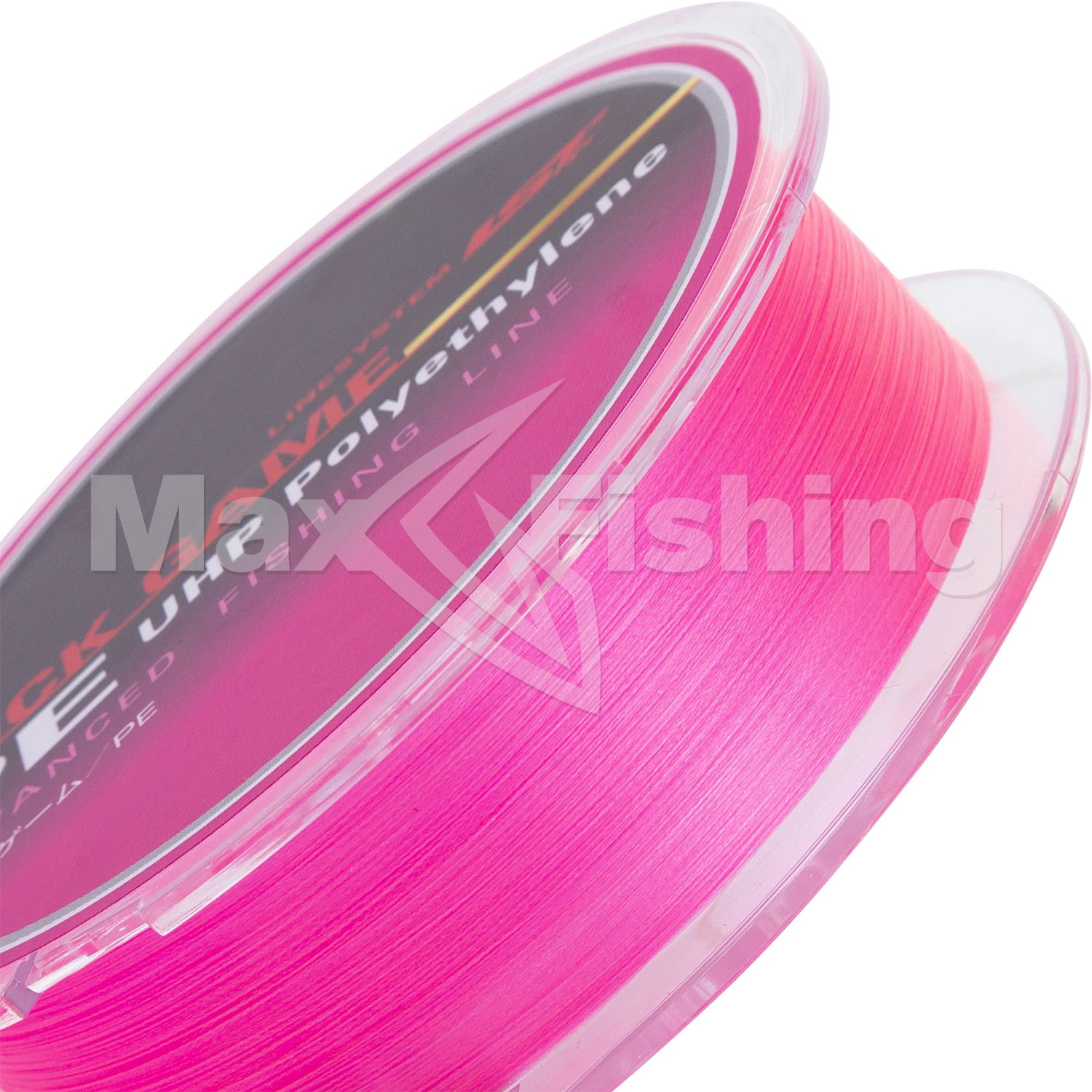 Шнур плетеный LineSystem Rock Game PE #0,6 0,128мм 100м (pink)
