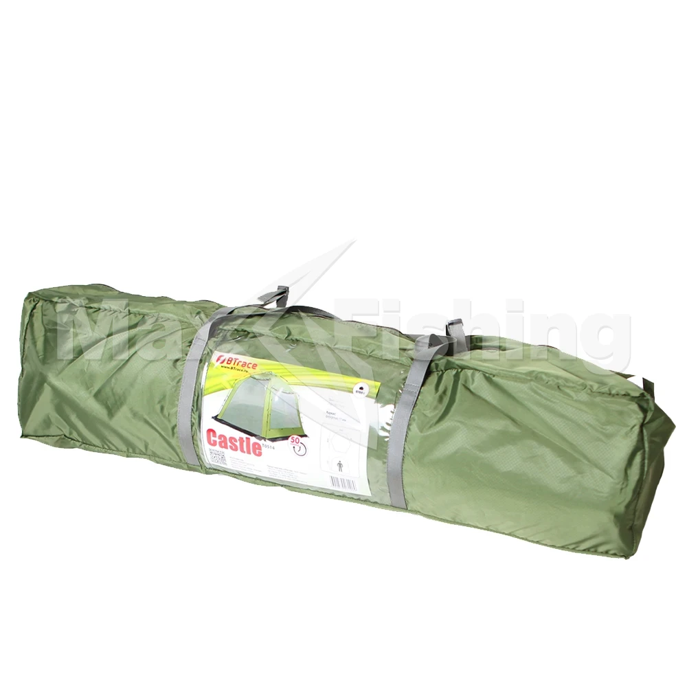 Палатка-шатер быстросборная BTrace Castle зеленый