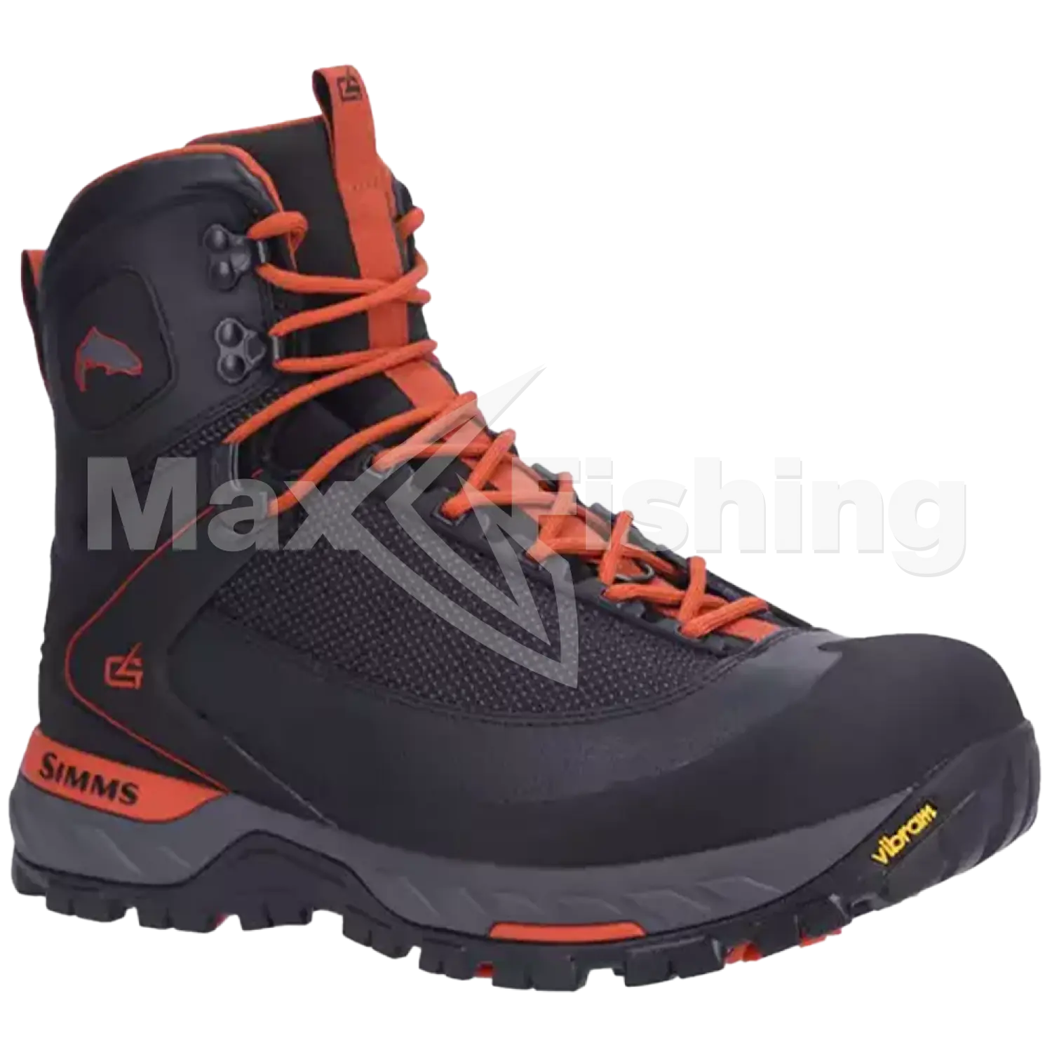 Ботинки забродные Simms G4 Pro Powerlock Wading Boot Vibram р. 12 (44) Carbon