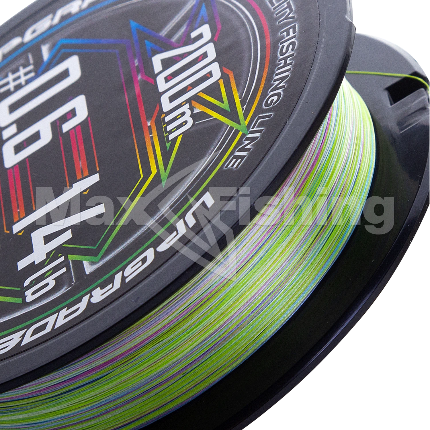 Шнур плетеный YGK X-Braid Upgrade Pentagram PE X8 #0,6 0,128мм 200м (5color)
