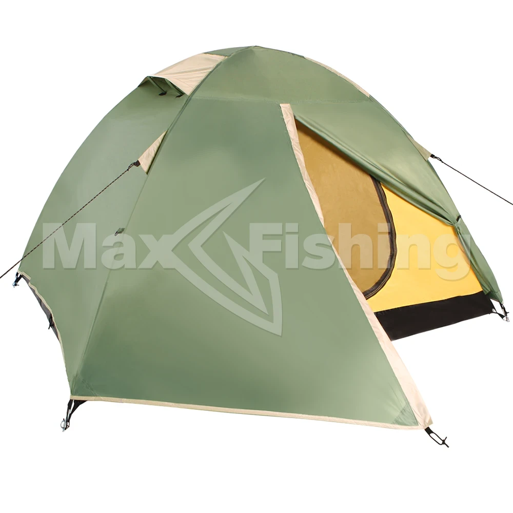 Палатка BTrace Malm 2 зеленый/бежевый