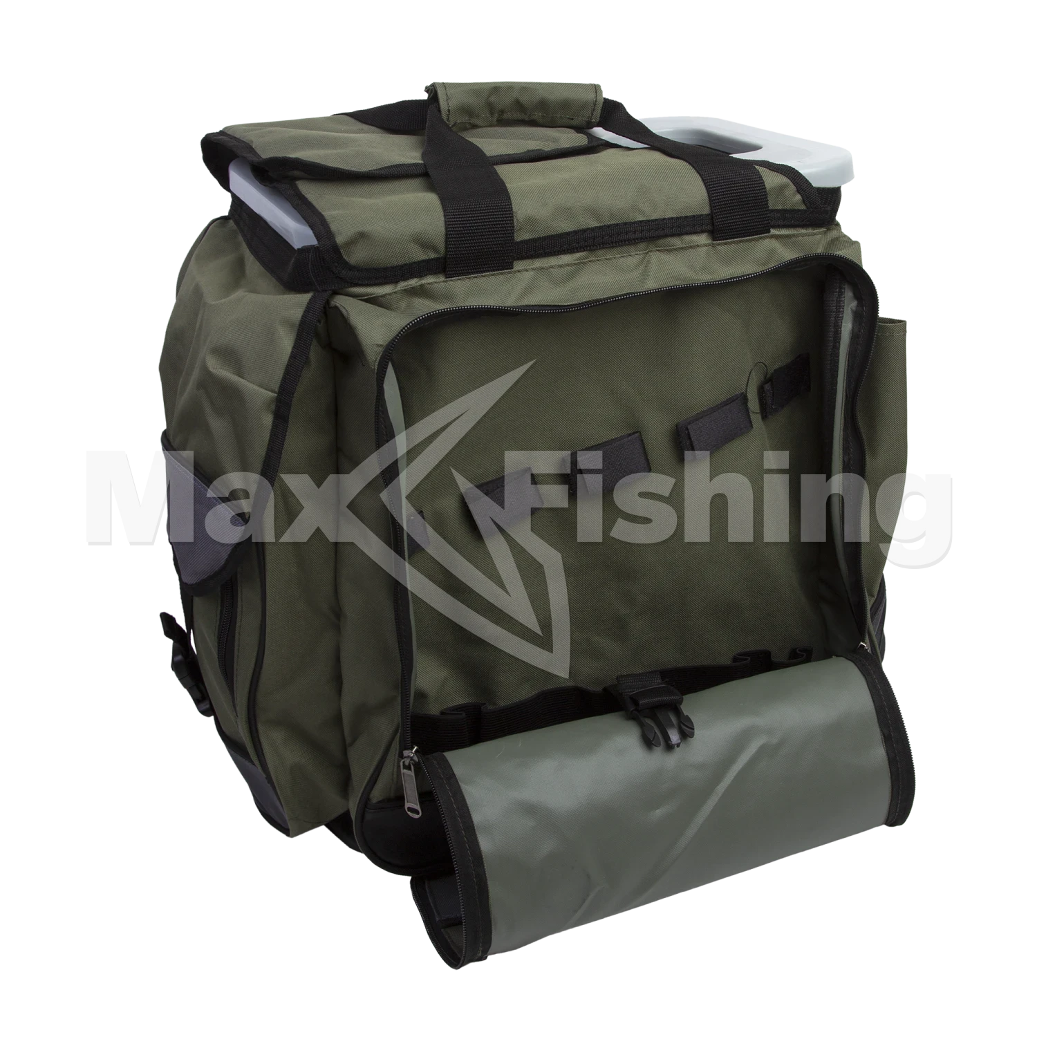 Ящик-рюкзак рыболовный Salmo 61 (3 части) 30x38x38см