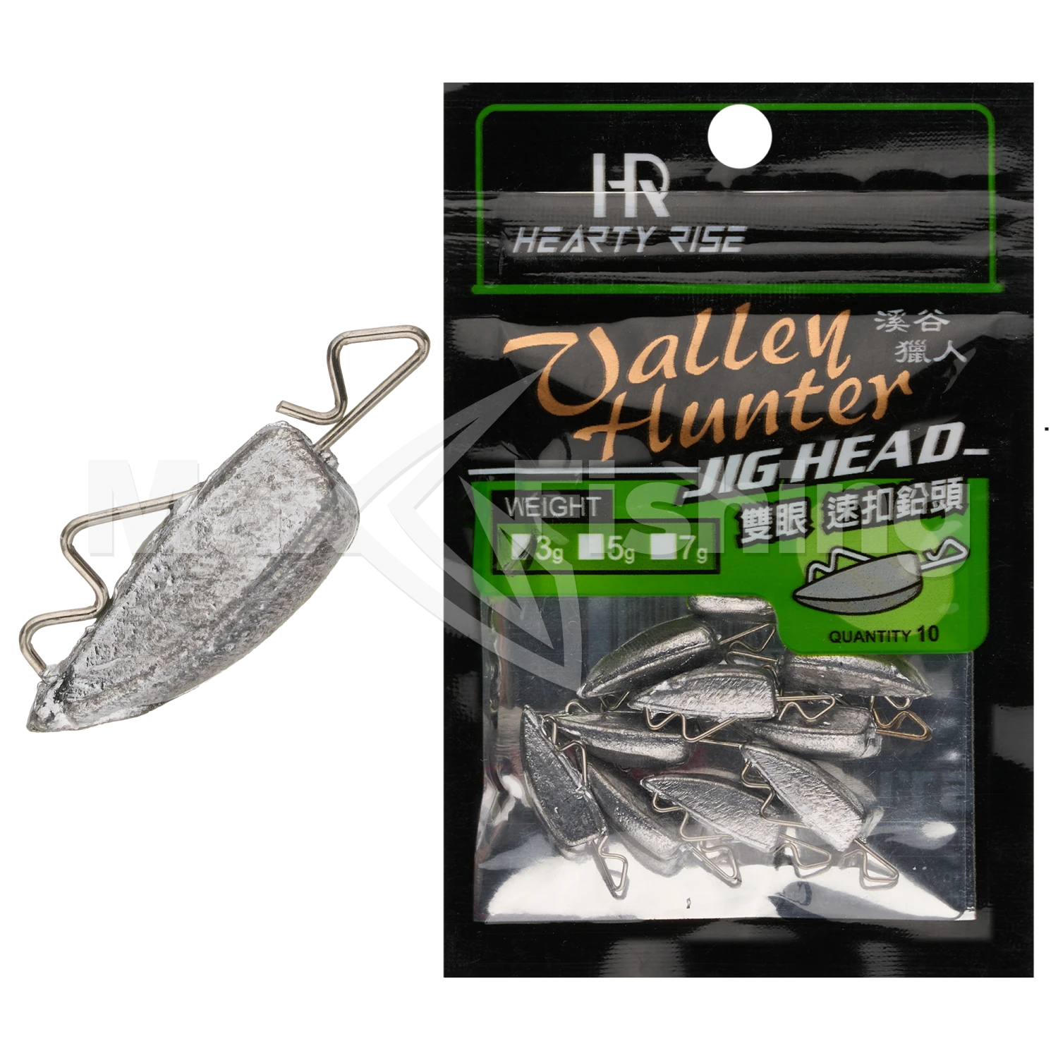 Груз Hearty Rise Valley Hunter Jig Head 3гр