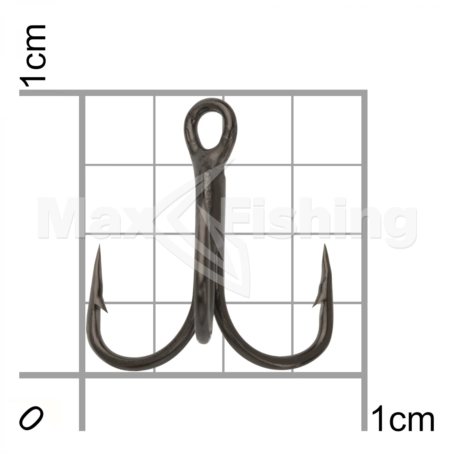 Крючок тройной Jig It Round Bend Treble Hooks #20 (10шт)