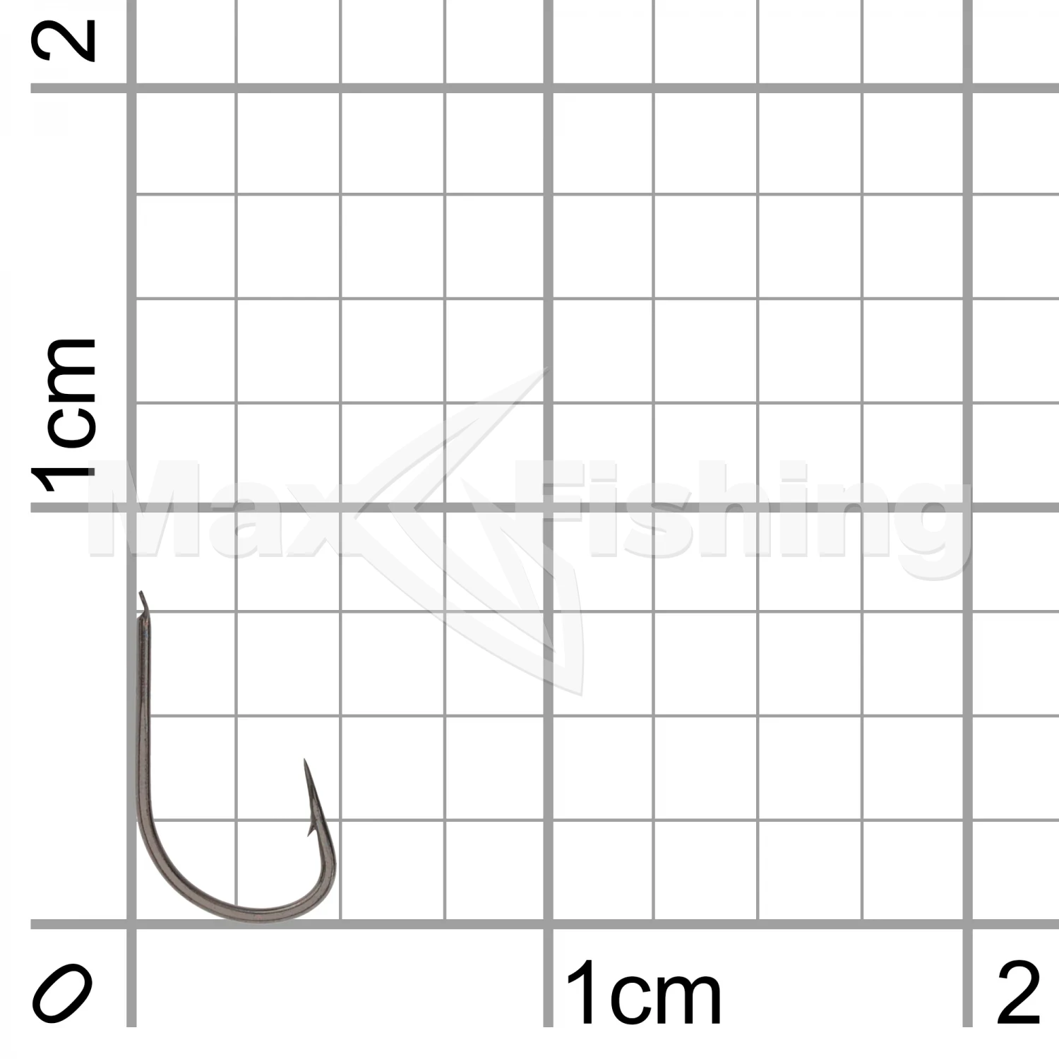 Крючок одинарный BKK Keiryu Diamond #12 (12шт)