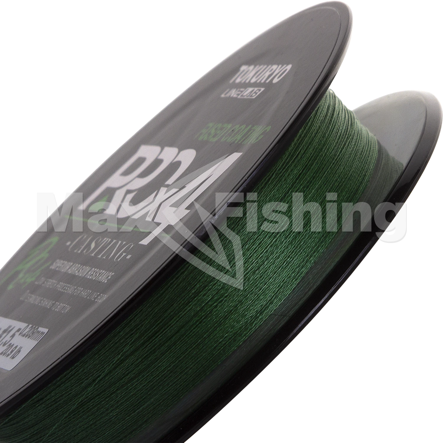 Шнур плетеный Tokuryo Pro PE X4 #1,5 0,209мм 150м (dark green)
