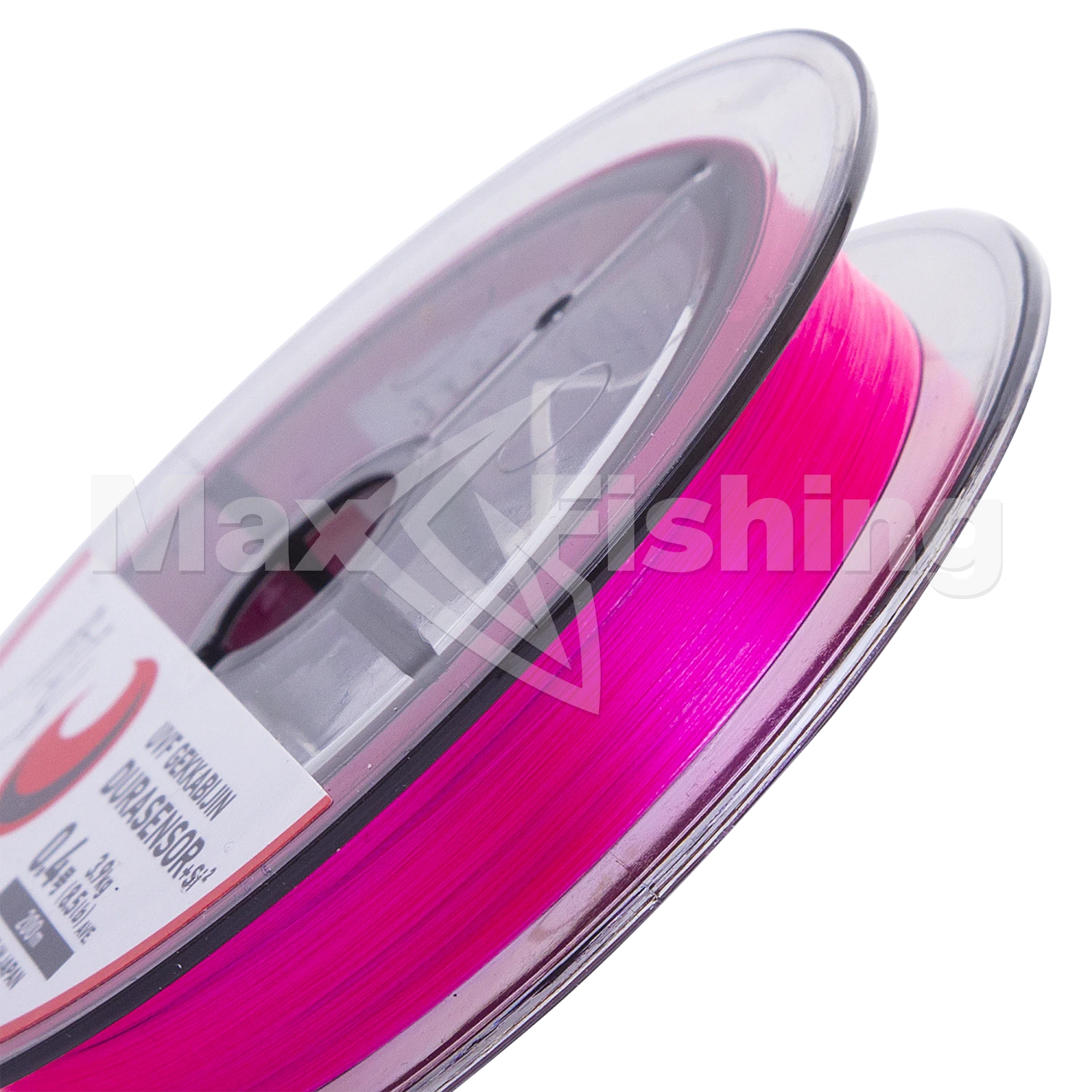 Шнур плетеный Daiwa UVF Gekkabijin DuraSensor +Si2 #0,4 0,104мм 200м (sakura pink)