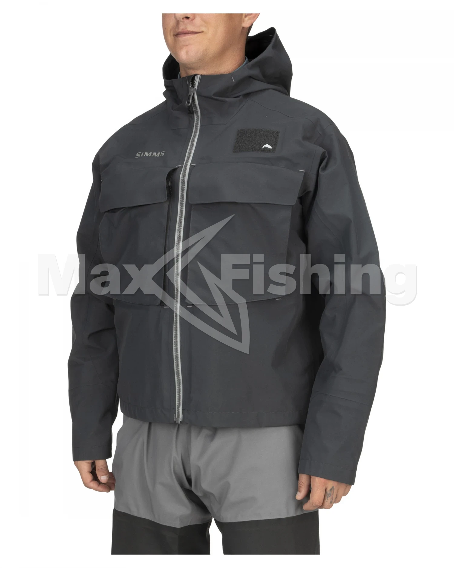 Куртка Simms Guide Classic Jacket M Carbon