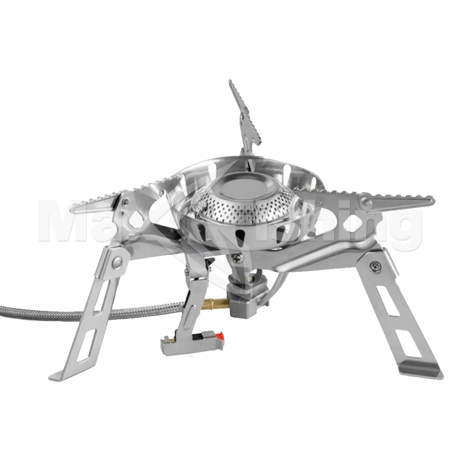 Горелка газовая с системой ППТ Fire-Maple Hard Rock FMS-123 со шлангом
