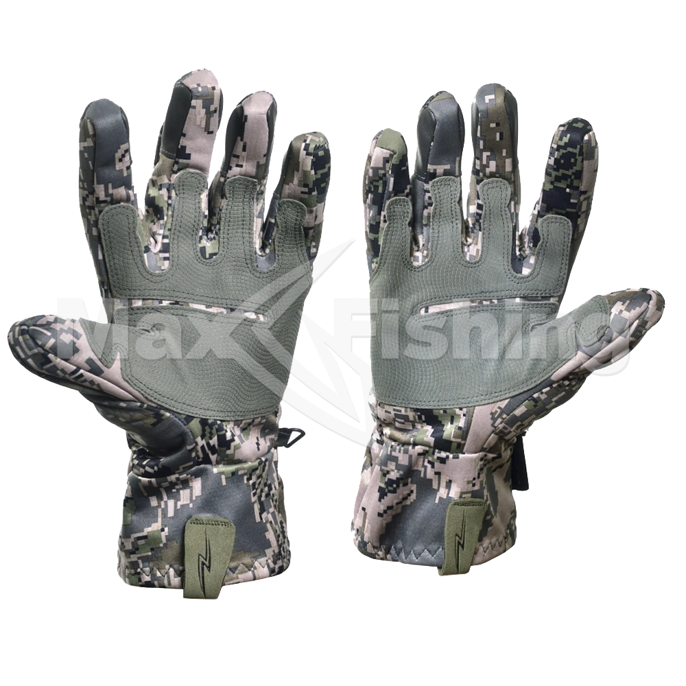 Перчатки King Hunter Wind L-XL Camo Gray