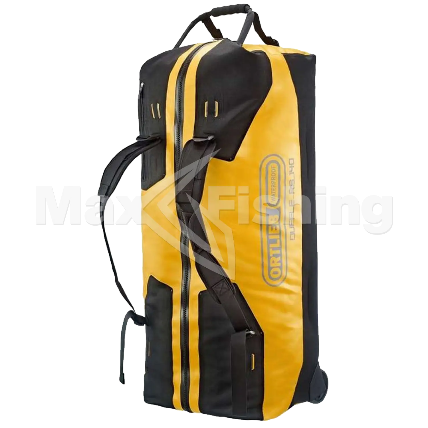 Гермосумка на колесах Ortlieb Duffle RS 140л Sunyellow/Black