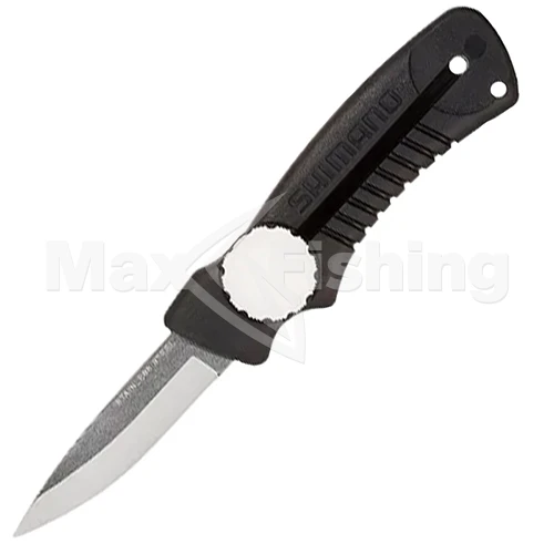 Нож слайдер Shimano Slide Knife CT-911R Black