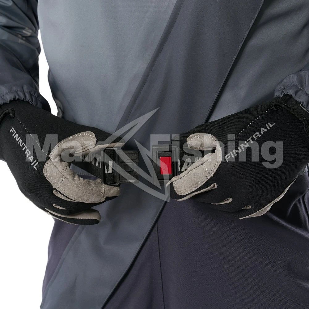 Сухой костюм Finntrail Drysuit Pro 2504 S Grey