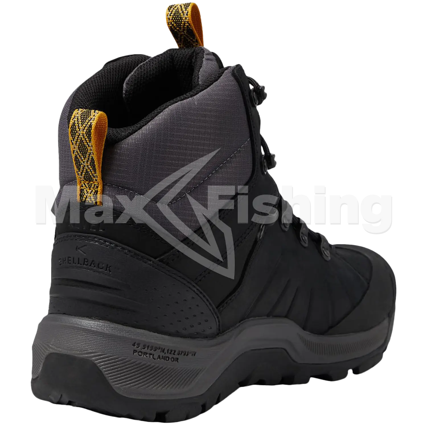 Ботинки Keen Revel IV Mid Polar Waterproof р. 10 (42) Black/Magnet