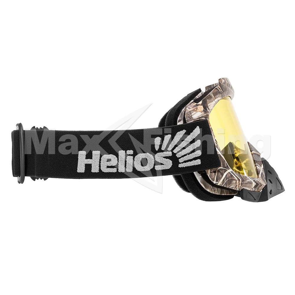 Маска снегоходная Helios HS-MT-016 Yellow